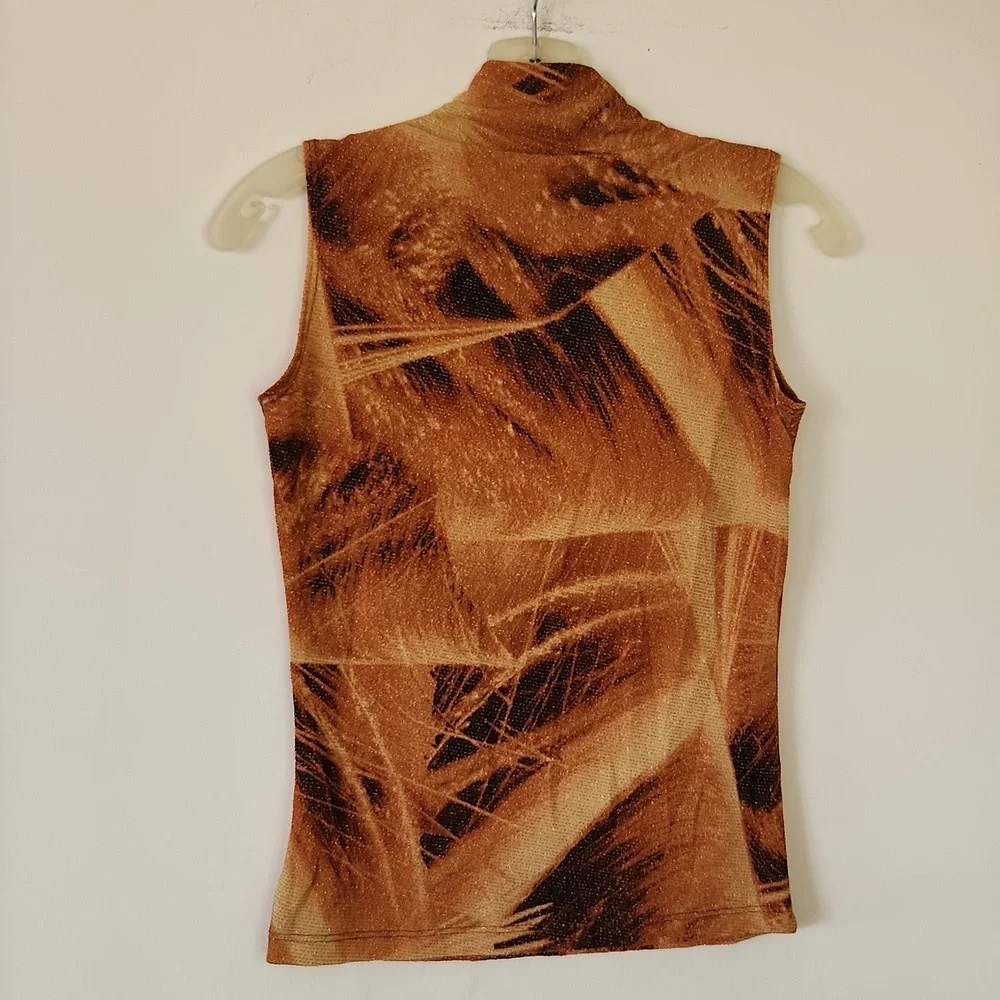 Coin S Multicolored Tank Top - Picture 2 of 5
